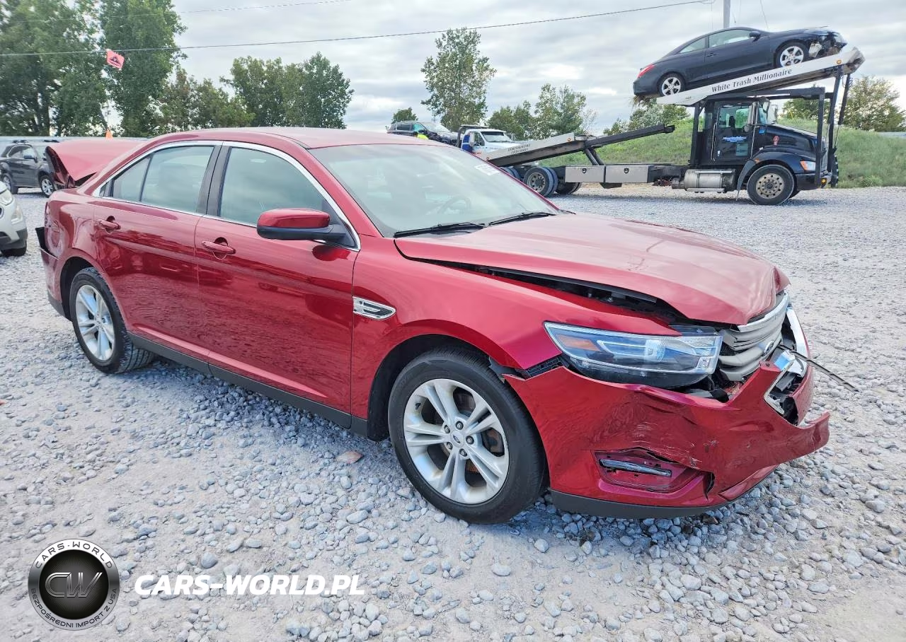 2015 Ford Taurus Sel VIN:1FAHP2E87FG163159 - 4