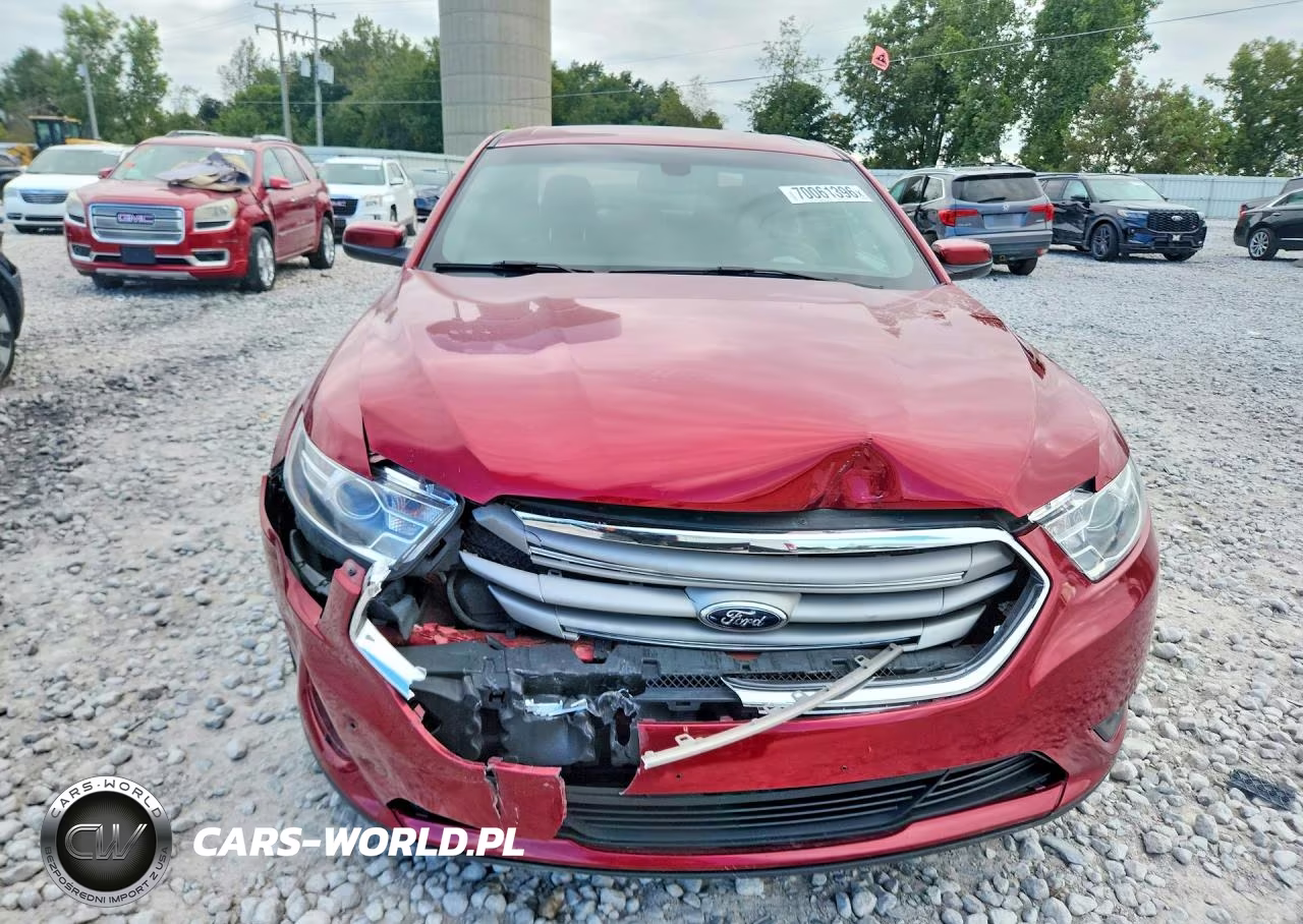 2015 Ford Taurus Sel VIN:1FAHP2E87FG163159 - 5