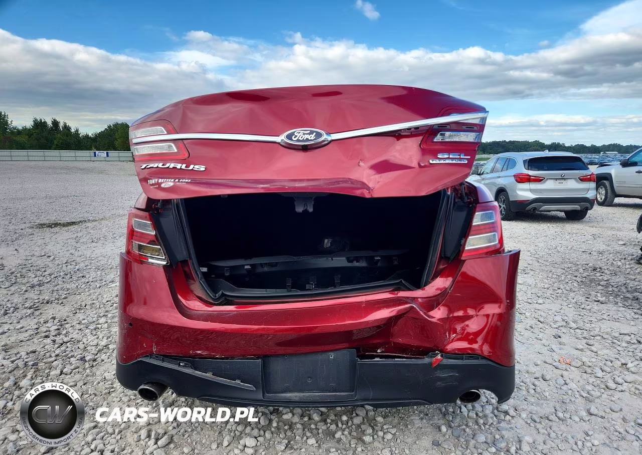 2015 Ford Taurus Sel VIN:1FAHP2E87FG163159 - 6