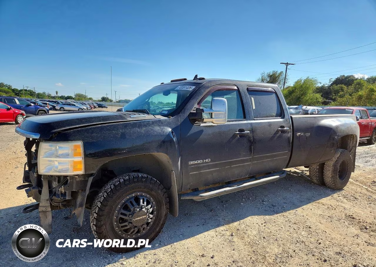 2013 Chevrolet Silverado K3500 Ltz VIN:1GC4K1C8XDF158495 - 1