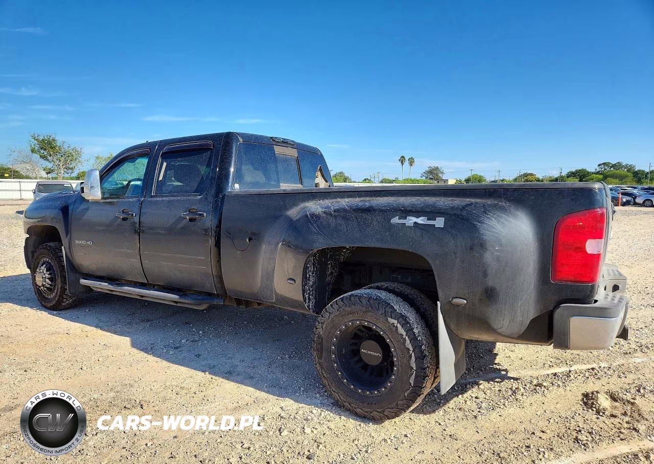 2013 Chevrolet Silverado K3500 Ltz VIN:1GC4K1C8XDF158495 - 2