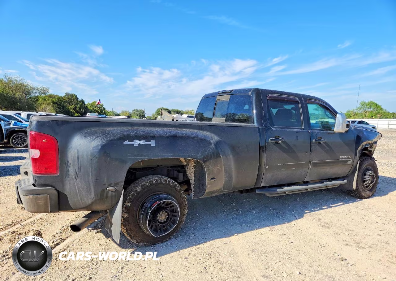 2013 Chevrolet Silverado K3500 Ltz VIN:1GC4K1C8XDF158495 - 3