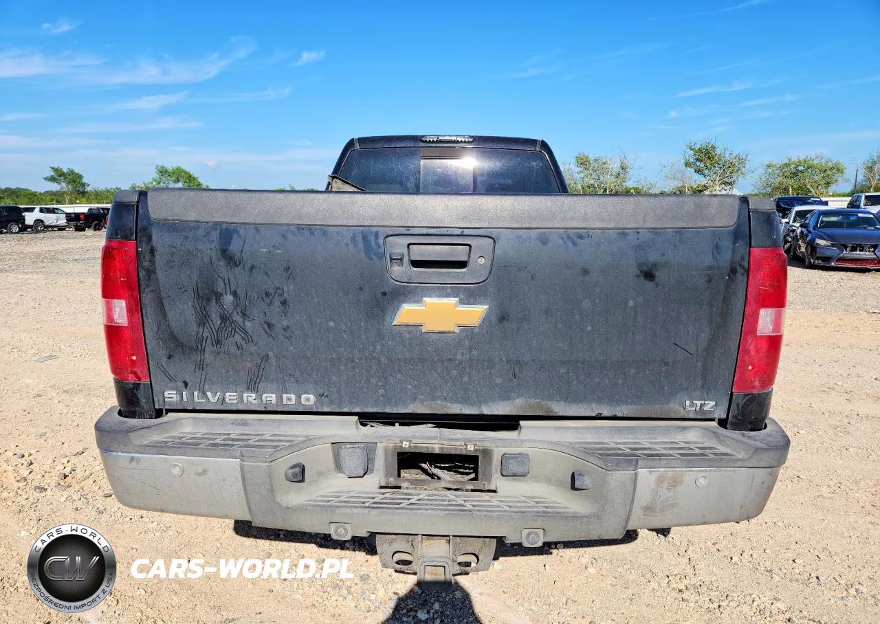 2013 Chevrolet Silverado K3500 Ltz VIN:1GC4K1C8XDF158495 - 6