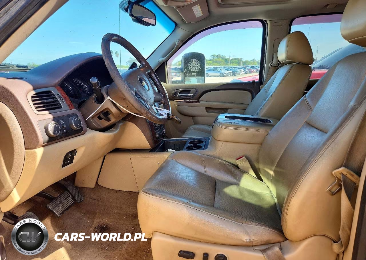 2013 Chevrolet Silverado K3500 Ltz VIN:1GC4K1C8XDF158495 - 7