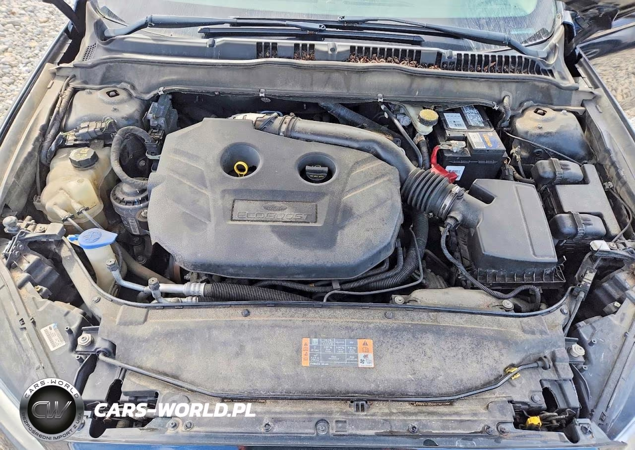 2014 Ford Fusion Titanium VIN:3FA6P0K97ER130422 - 11