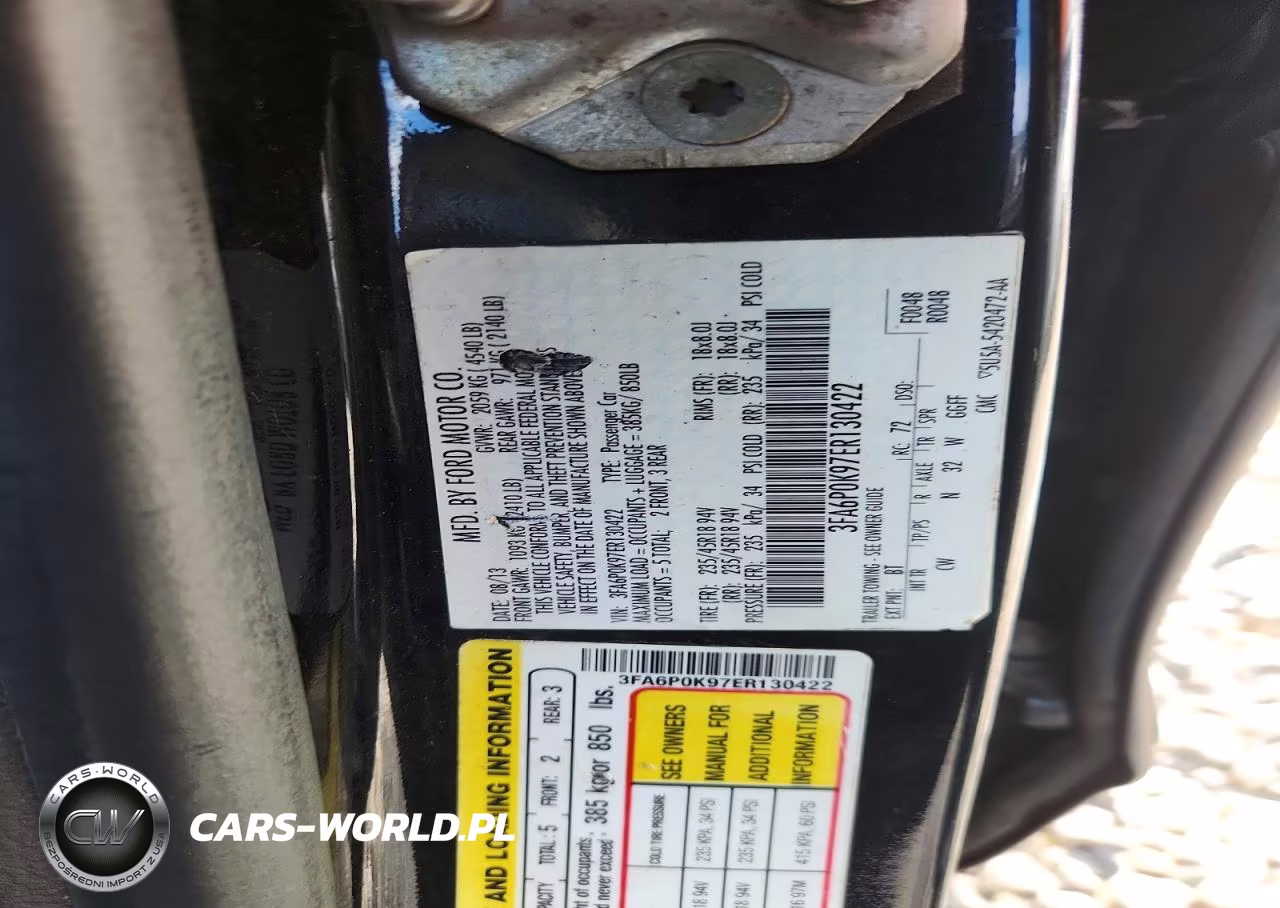 2014 Ford Fusion Titanium VIN:3FA6P0K97ER130422 - 12