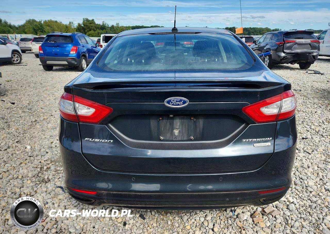 2014 Ford Fusion Titanium VIN:3FA6P0K97ER130422 - 6