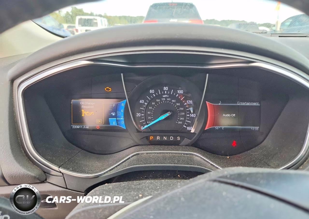 2014 Ford Fusion Titanium VIN:3FA6P0K97ER130422 - 9