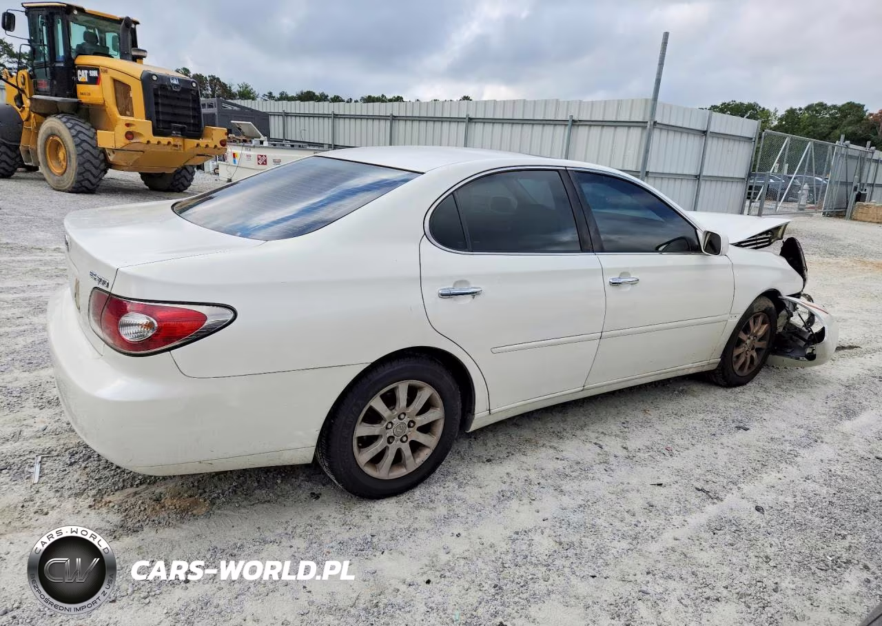 2003 Lexus Es 300 VIN:JTHBF30G236014889 - 2