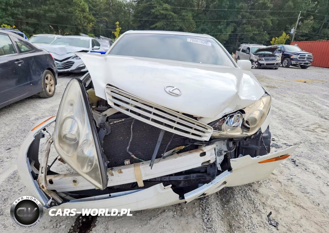 2003 Lexus Es 300 VIN:JTHBF30G236014889 - 4