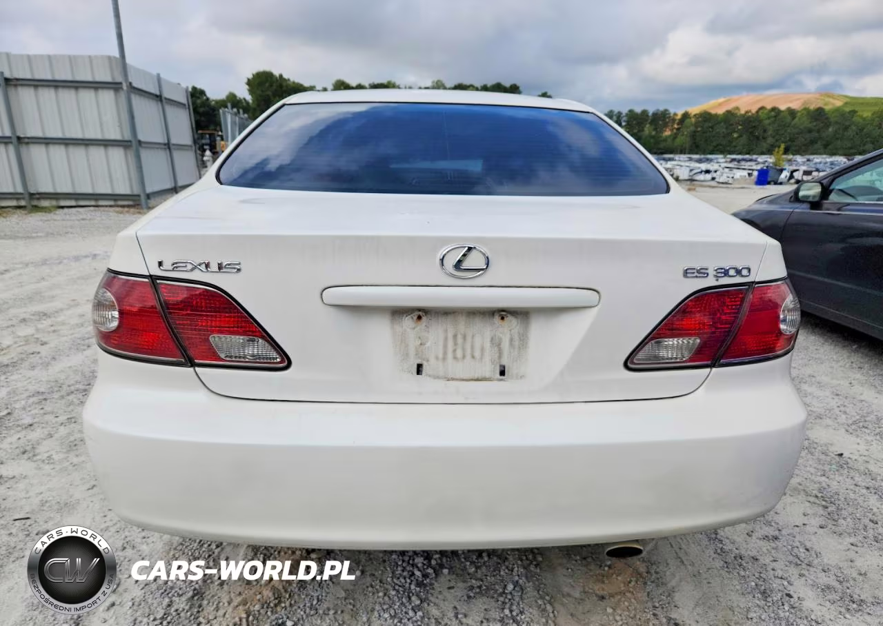 2003 Lexus Es 300 VIN:JTHBF30G236014889 - 5