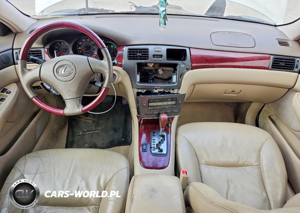 2003 Lexus Es 300 VIN:JTHBF30G236014889 - 7