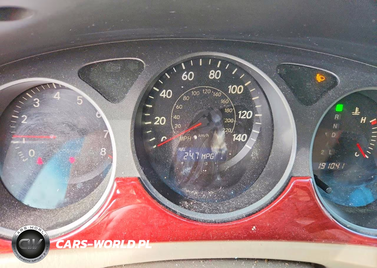 2003 Lexus Es 300 VIN:JTHBF30G236014889 - 8