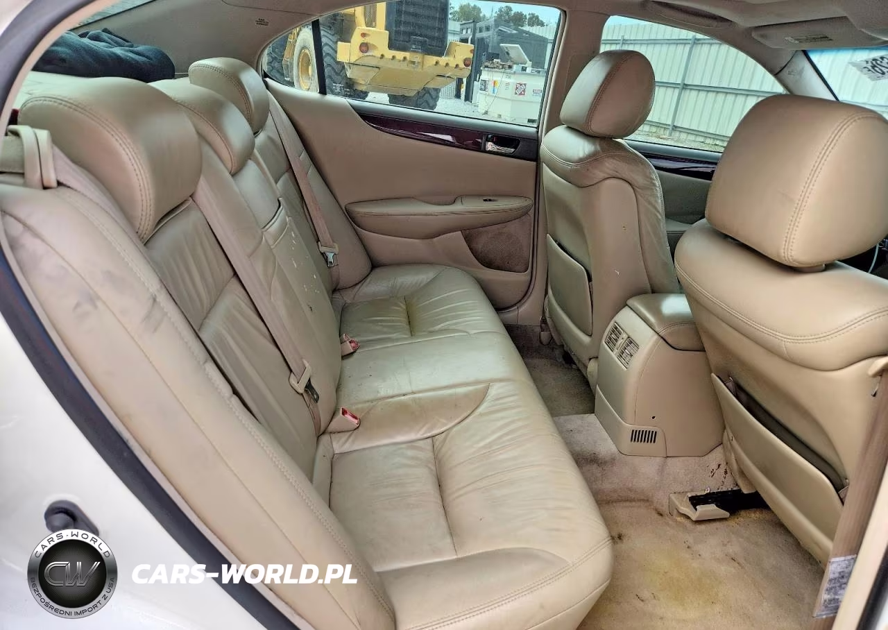 2003 Lexus Es 300 VIN:JTHBF30G236014889 - 9