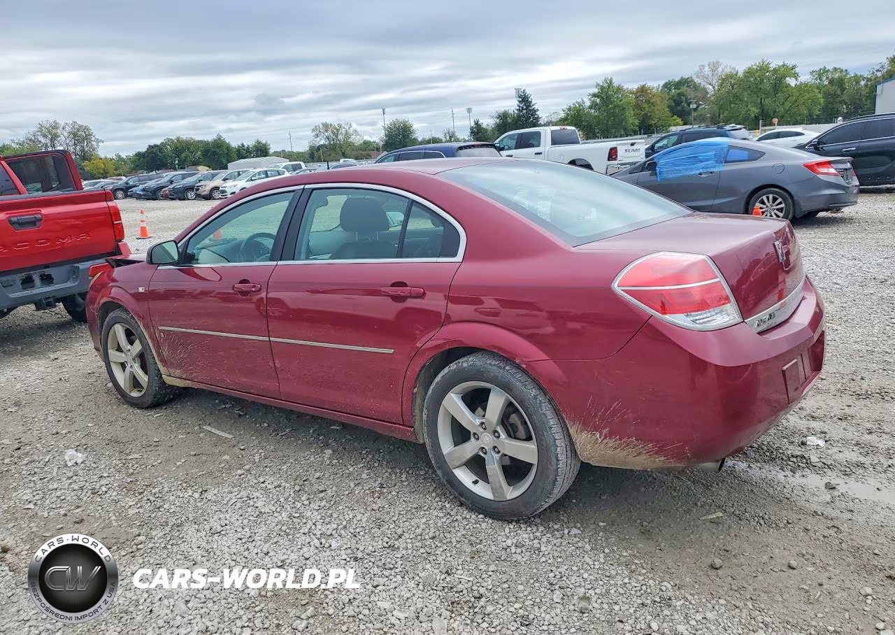 2007 Saturn Aura Xe VIN:1G8ZS57N57F300599 - 2