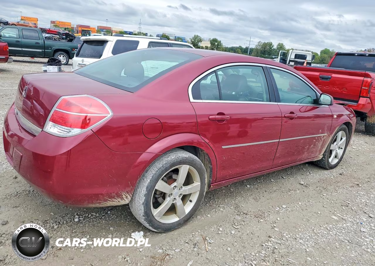 2007 Saturn Aura Xe VIN:1G8ZS57N57F300599 - 3