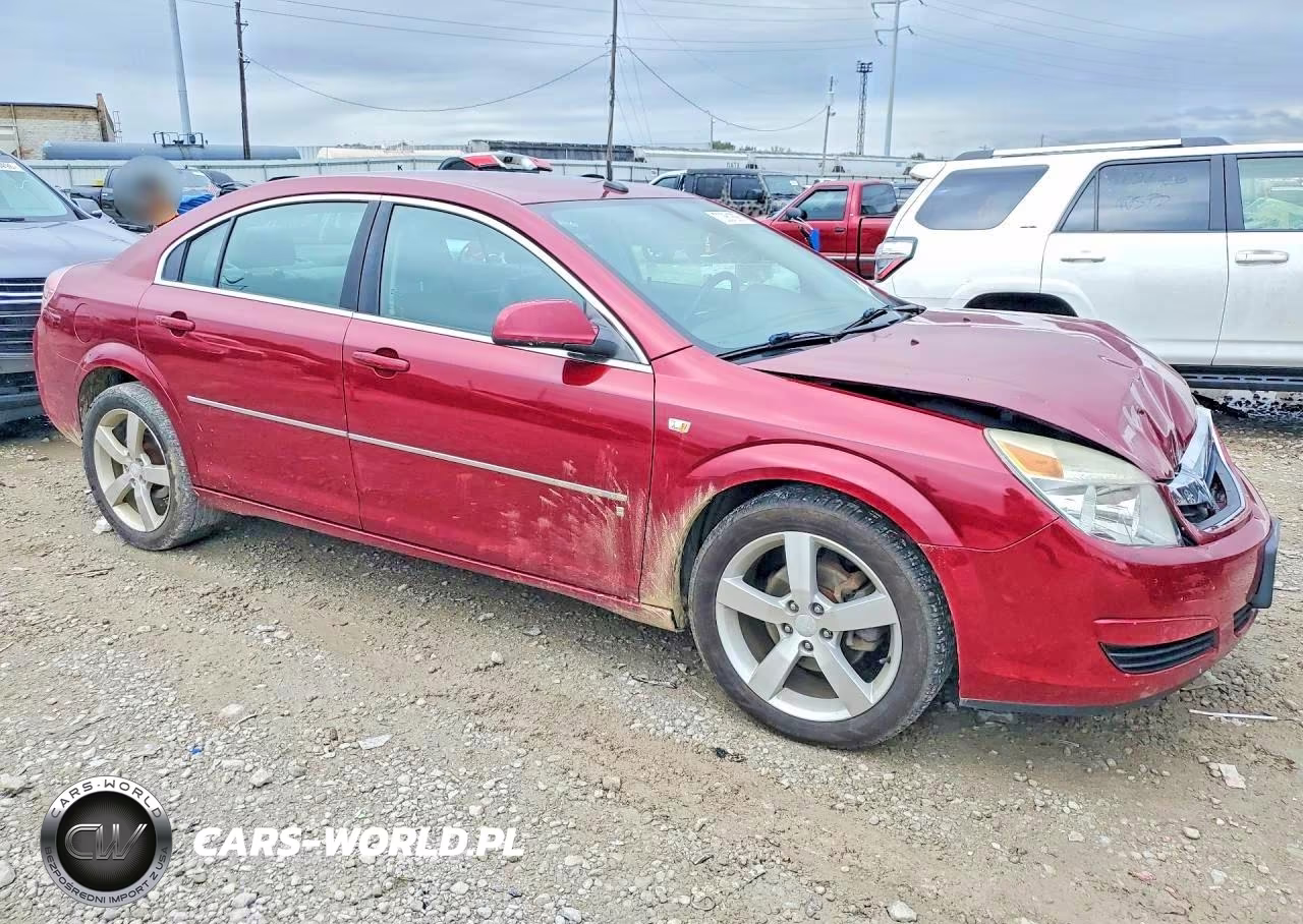 2007 Saturn Aura Xe VIN:1G8ZS57N57F300599 - 4