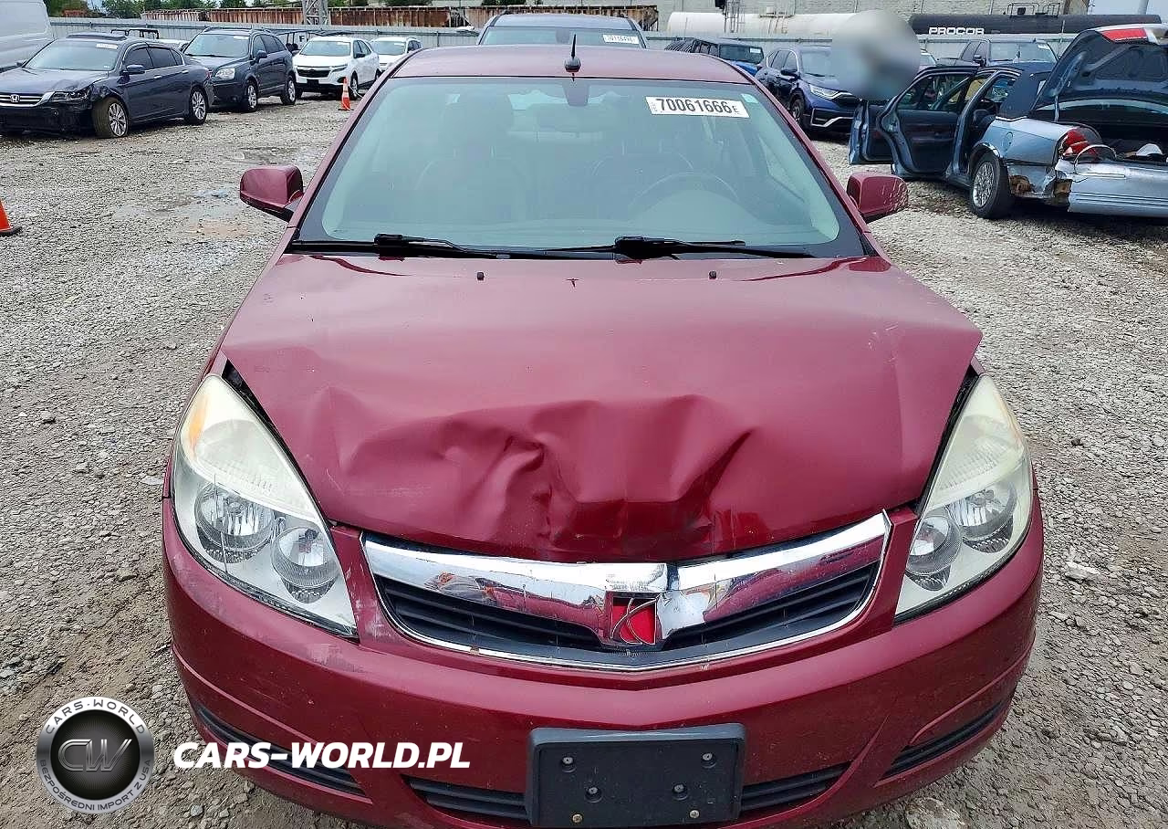 2007 Saturn Aura Xe VIN:1G8ZS57N57F300599 - 5