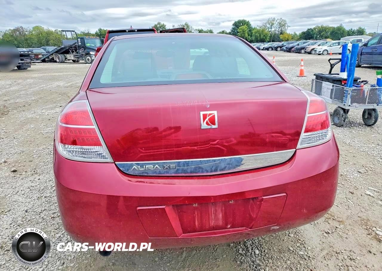 2007 Saturn Aura Xe VIN:1G8ZS57N57F300599 - 6