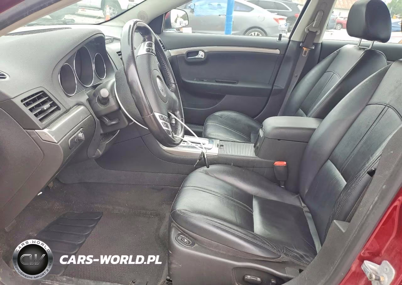 2007 Saturn Aura Xe VIN:1G8ZS57N57F300599 - 7