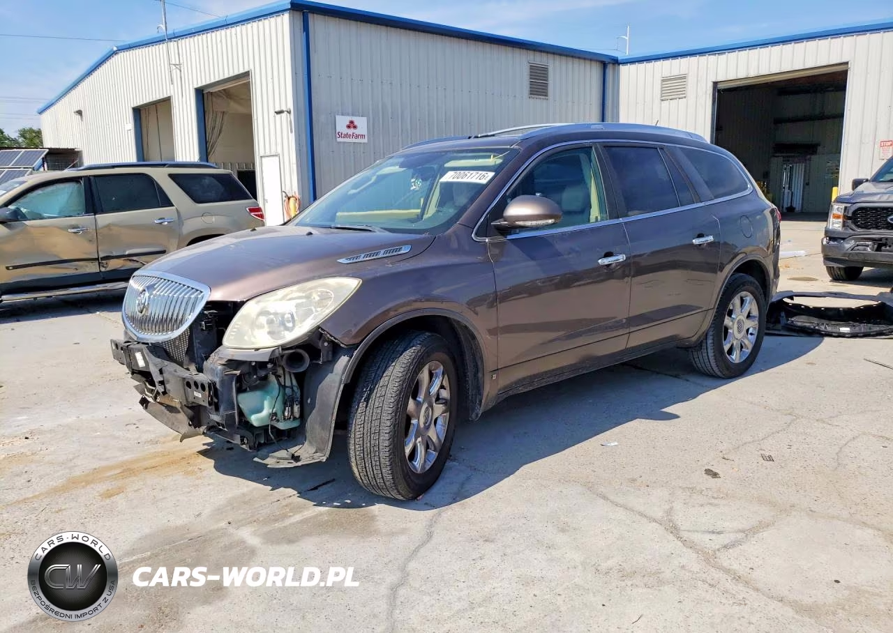 2008 Buick Enclave Cxl VIN:5GAER237X8J179400 - 1