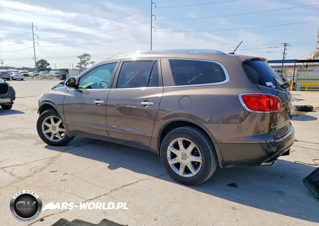 2008 Buick Enclave Cxl VIN:5GAER237X8J179400 - 2