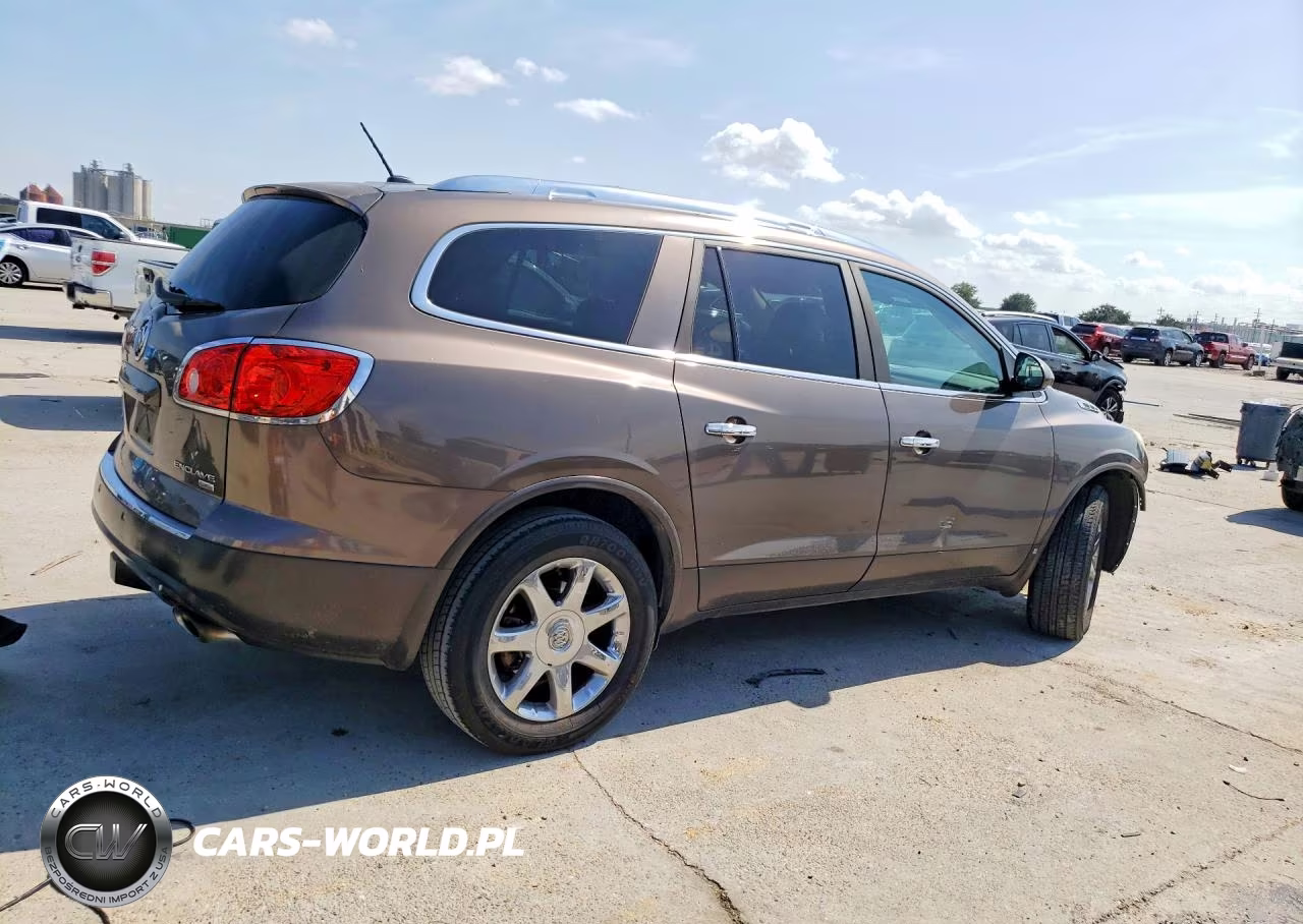 2008 Buick Enclave Cxl VIN:5GAER237X8J179400 - 3