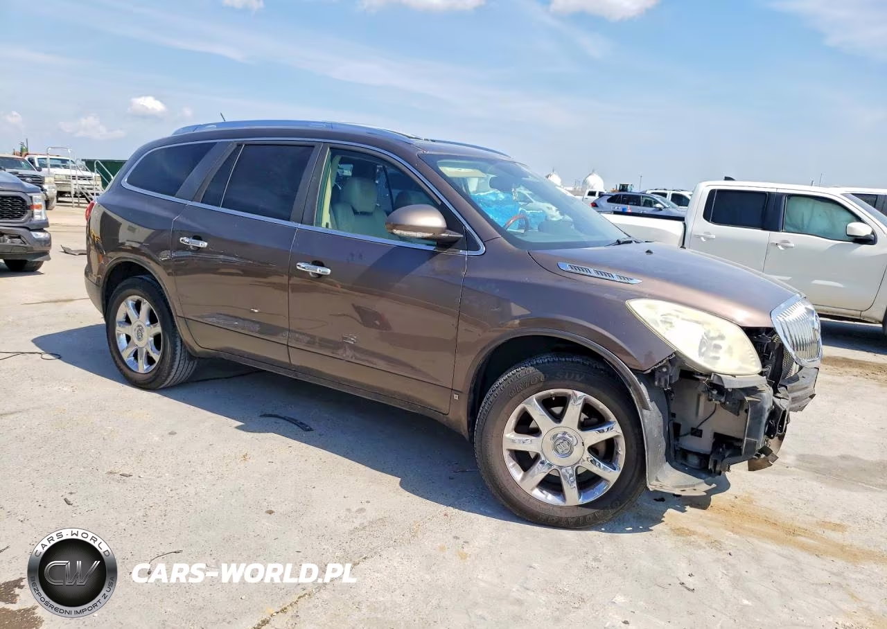2008 Buick Enclave Cxl VIN:5GAER237X8J179400 - 4