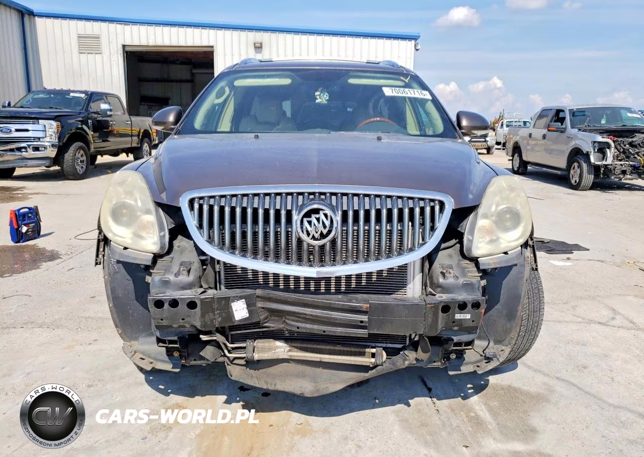 2008 Buick Enclave Cxl VIN:5GAER237X8J179400 - 5