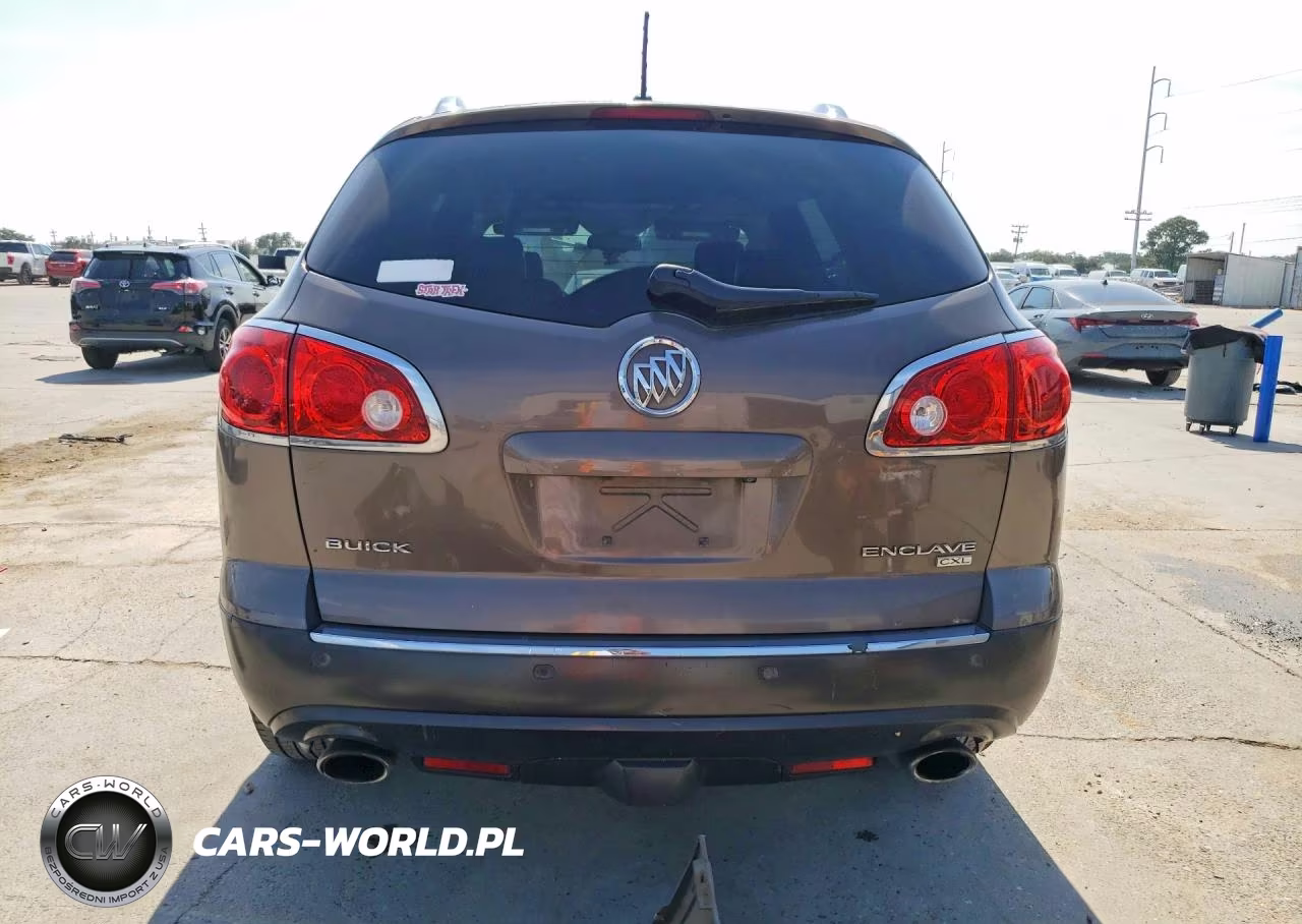 2008 Buick Enclave Cxl VIN:5GAER237X8J179400 - 6
