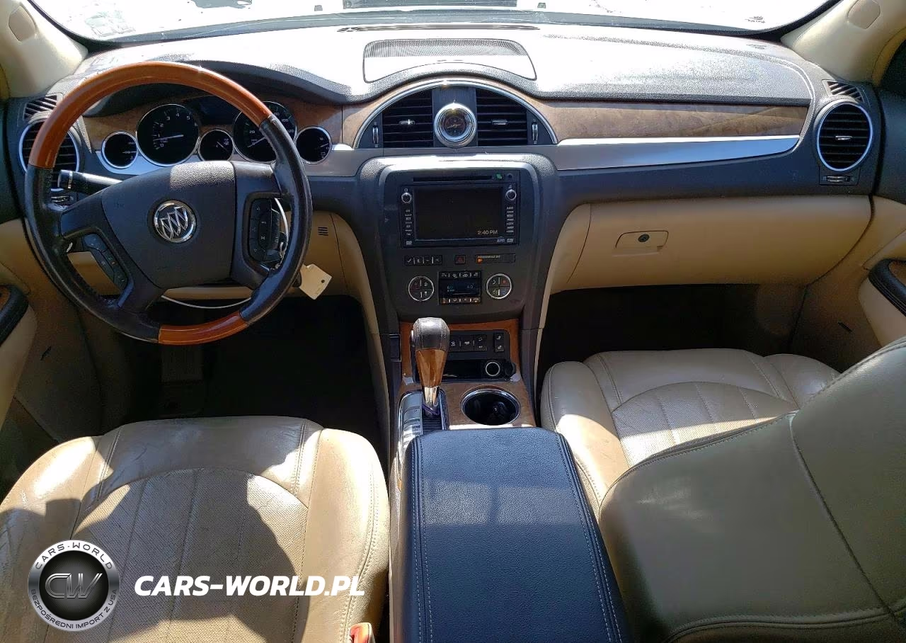 2008 Buick Enclave Cxl VIN:5GAER237X8J179400 - 8