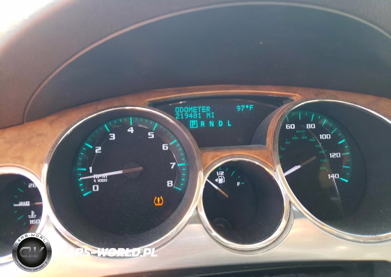 2008 Buick Enclave Cxl VIN:5GAER237X8J179400 - 9