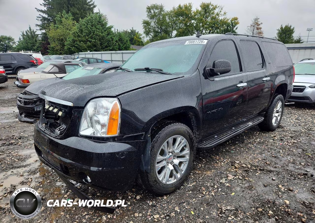 2011 GMC Yukon Xl K1500 Slt