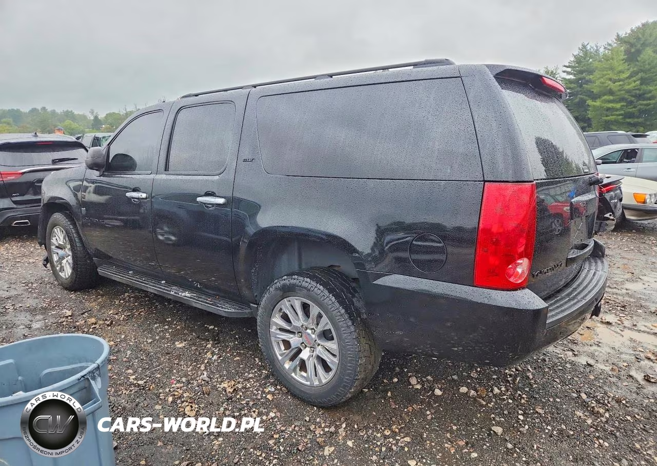 2011 GMC Yukon Xl K1500 Slt VIN:1GKS2KE36BR321805 - 2