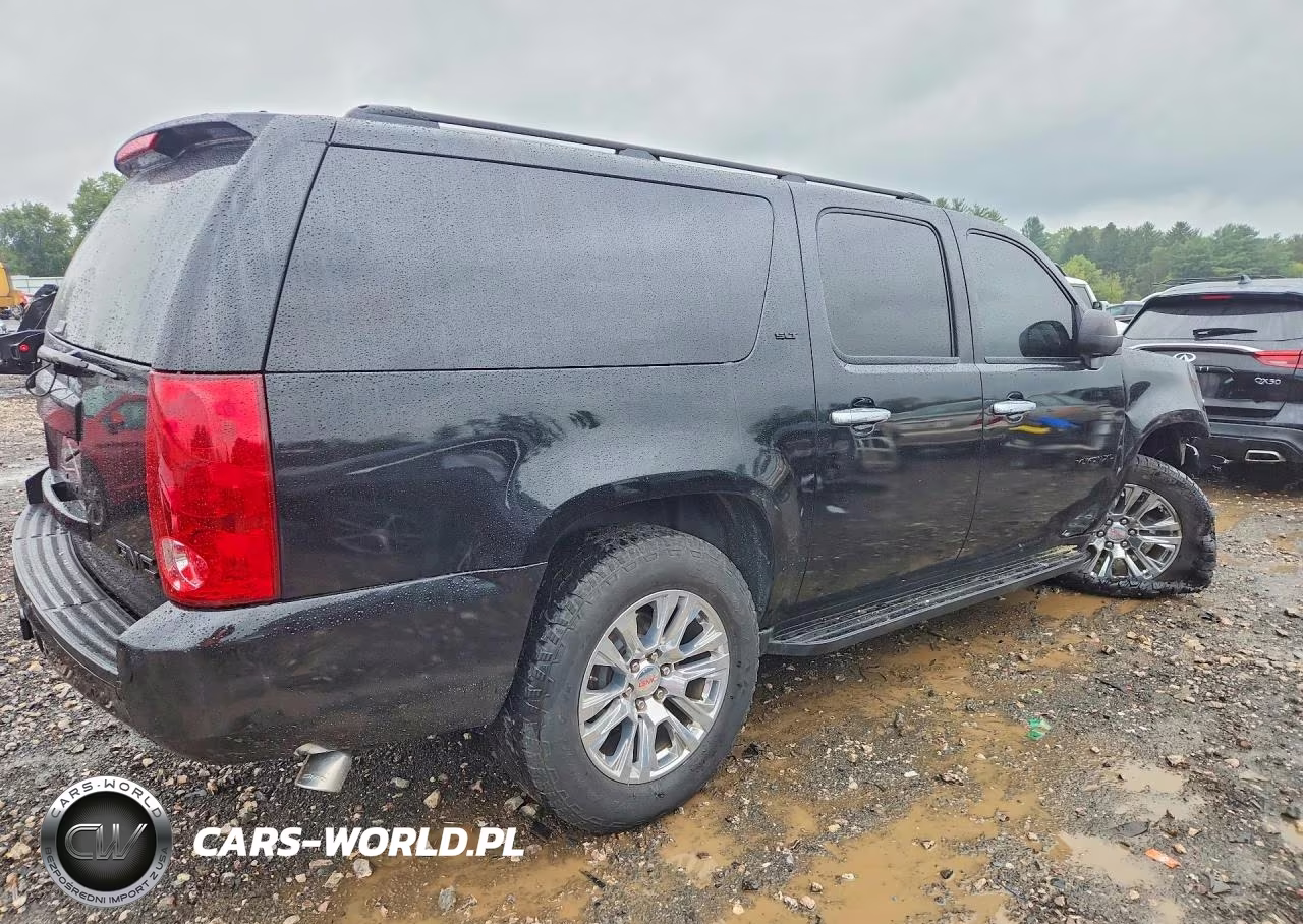 2011 GMC Yukon Xl K1500 Slt VIN:1GKS2KE36BR321805 - 3