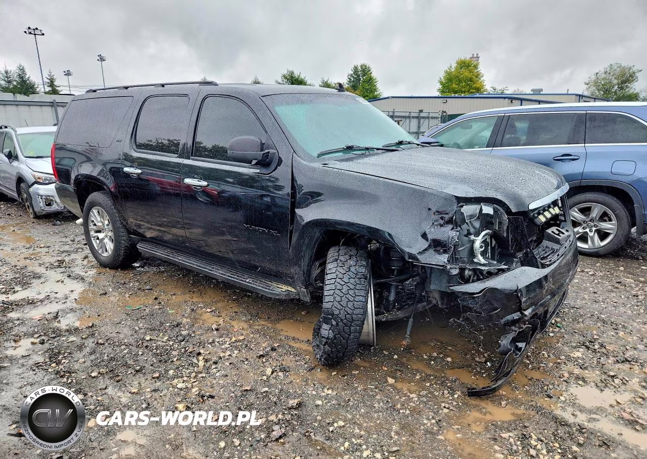 2011 GMC Yukon Xl K1500 Slt VIN:1GKS2KE36BR321805 - 4