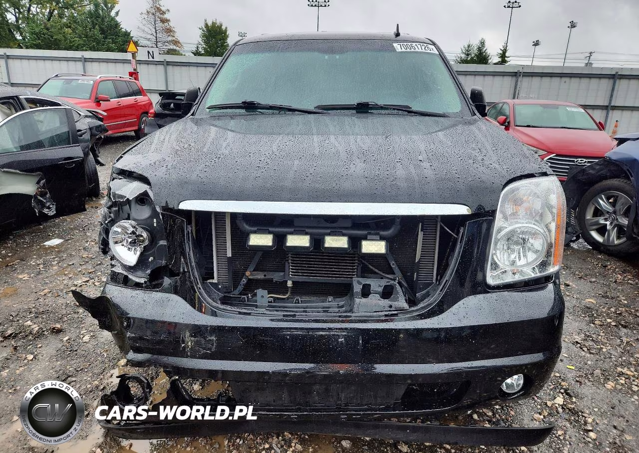 2011 GMC Yukon Xl K1500 Slt VIN:1GKS2KE36BR321805 - 5