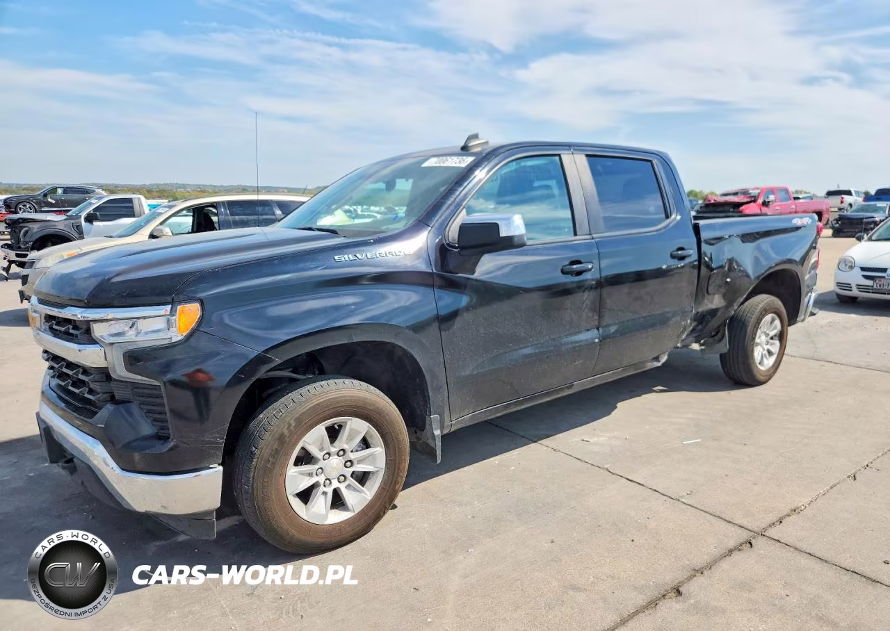 2023 Chevrolet Silverado K1500 Lt – zdjęcie 1 z 12
