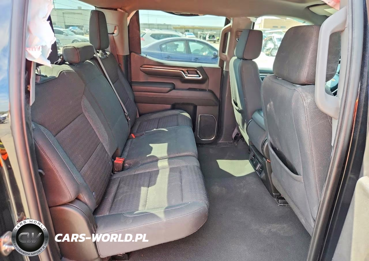 2023 Chevrolet Silverado K1500 Lt VIN:3GCUDDED1PG346105 - 10