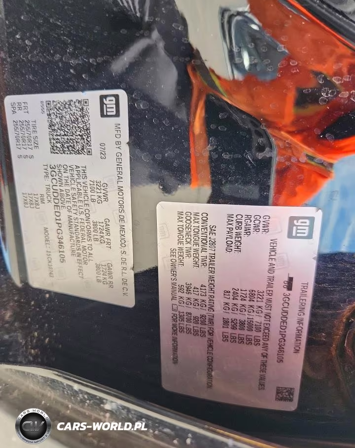 2023 Chevrolet Silverado K1500 Lt VIN:3GCUDDED1PG346105 - 12