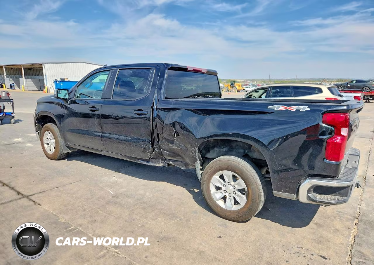 2023 Chevrolet Silverado K1500 Lt VIN:3GCUDDED1PG346105 - 2