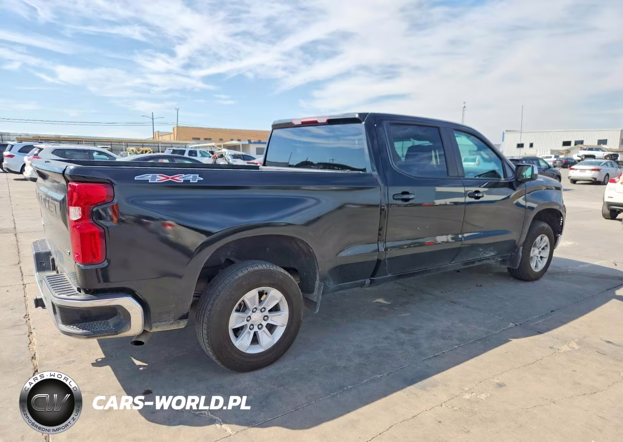2023 Chevrolet Silverado K1500 Lt VIN:3GCUDDED1PG346105 - 3