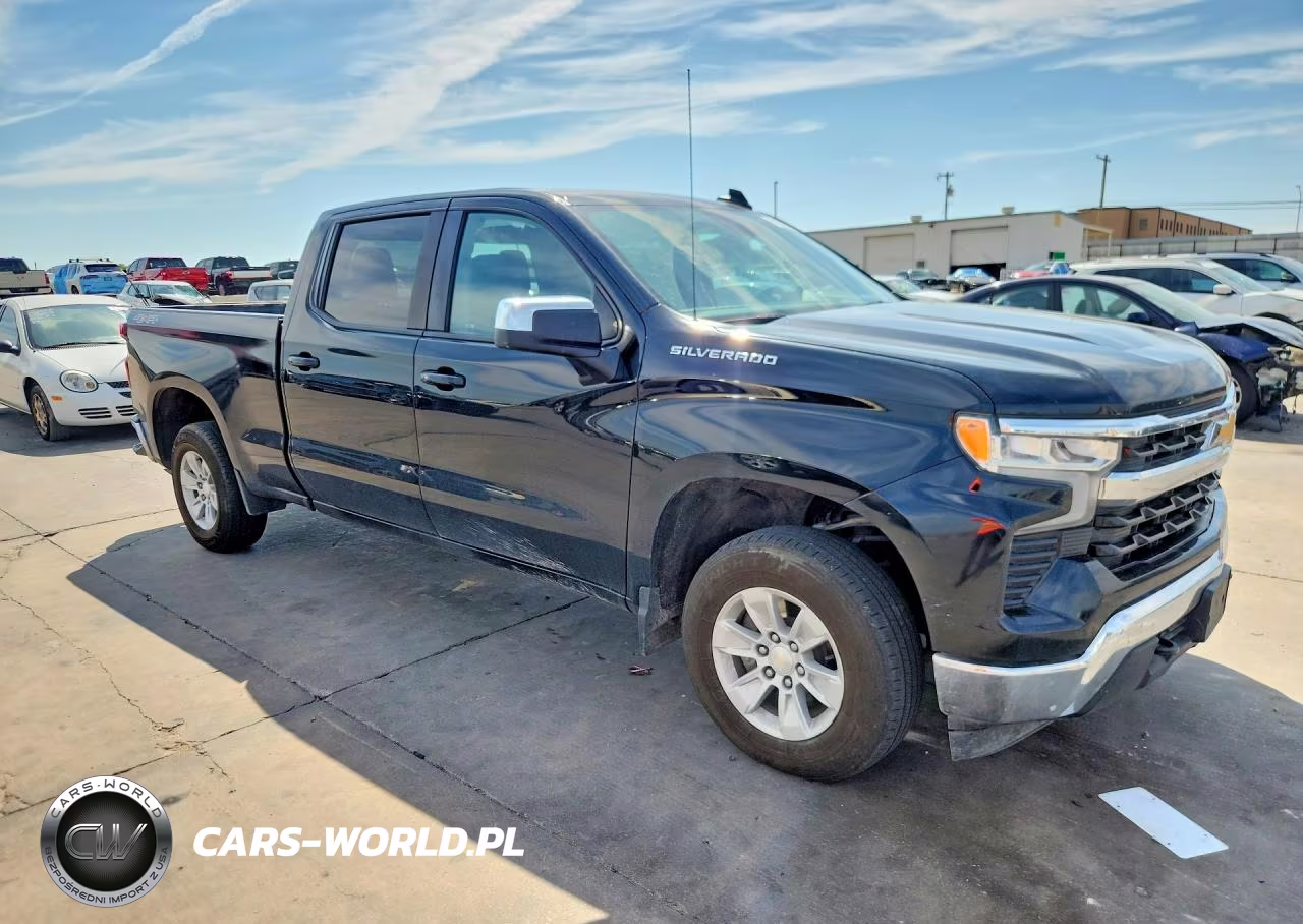 2023 Chevrolet Silverado K1500 Lt VIN:3GCUDDED1PG346105 - 4