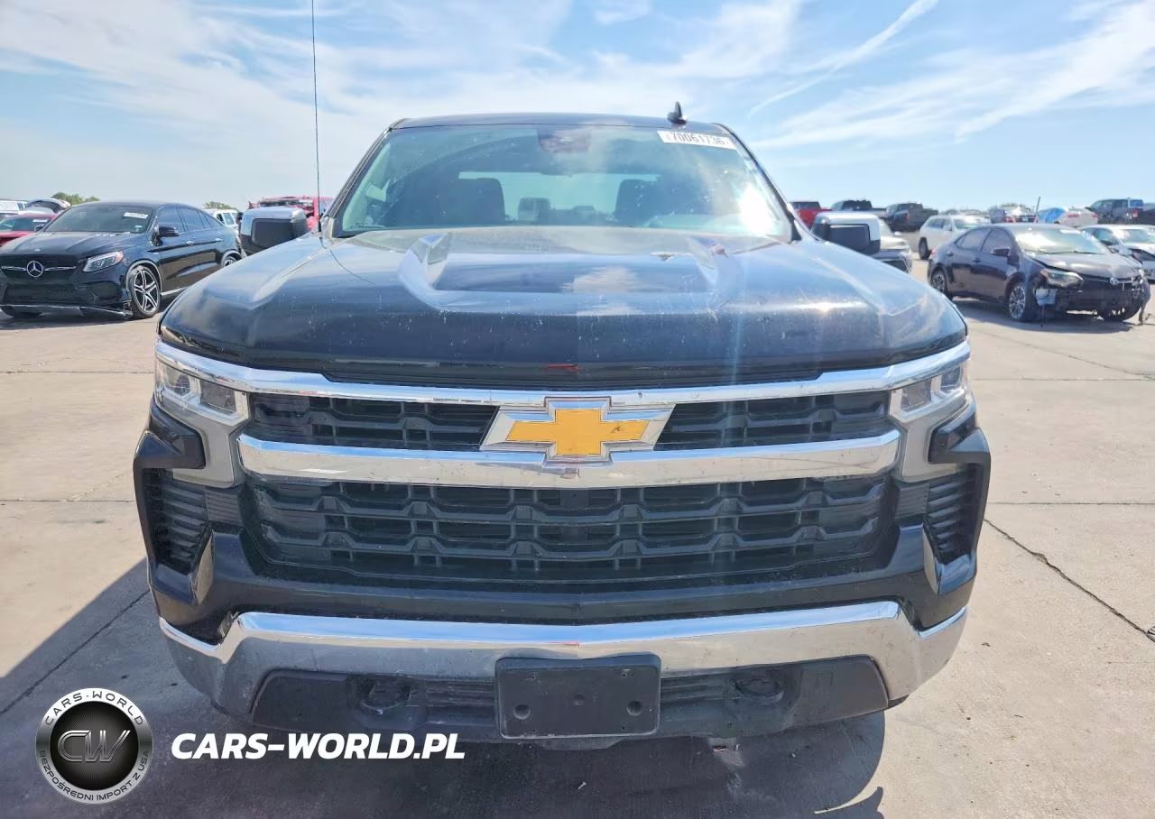 2023 Chevrolet Silverado K1500 Lt VIN:3GCUDDED1PG346105 - 5