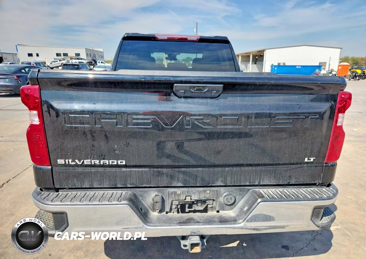 2023 Chevrolet Silverado K1500 Lt VIN:3GCUDDED1PG346105 - 6
