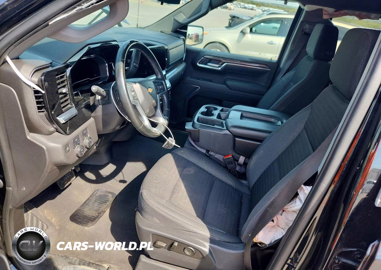 2023 Chevrolet Silverado K1500 Lt VIN:3GCUDDED1PG346105 - 7