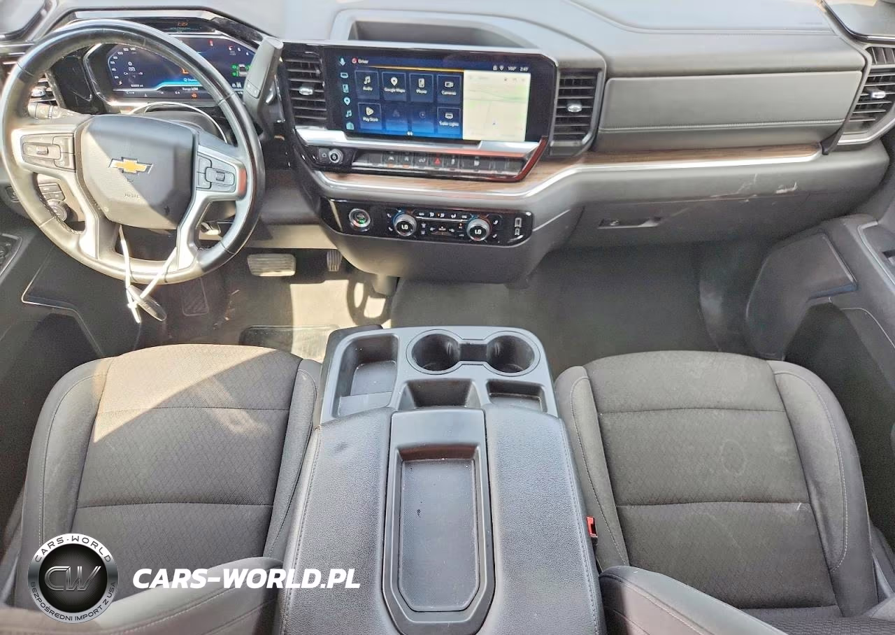 2023 Chevrolet Silverado K1500 Lt VIN:3GCUDDED1PG346105 - 8