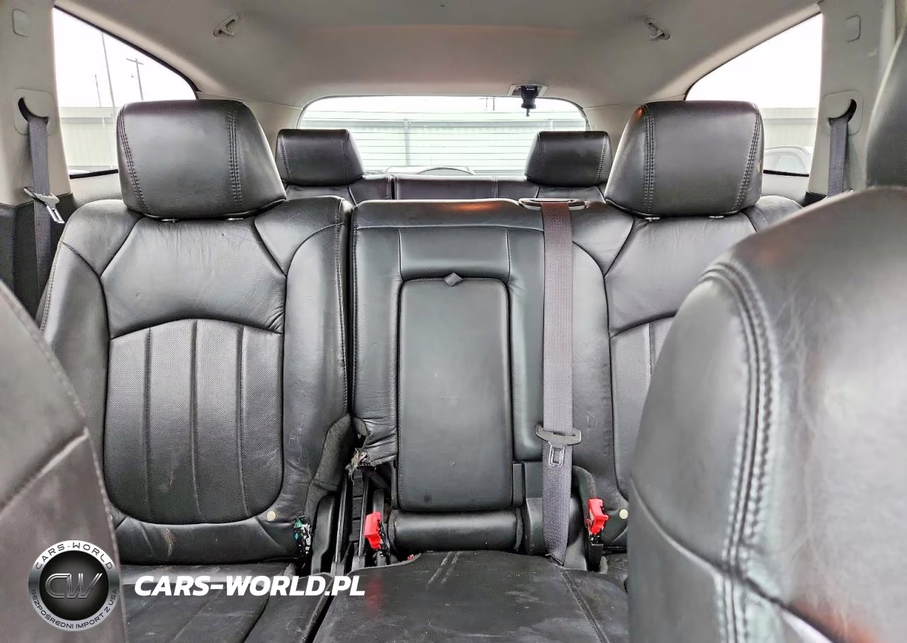 2009 Buick Enclave Cxl VIN:5GAEV23D99J112810 - 10