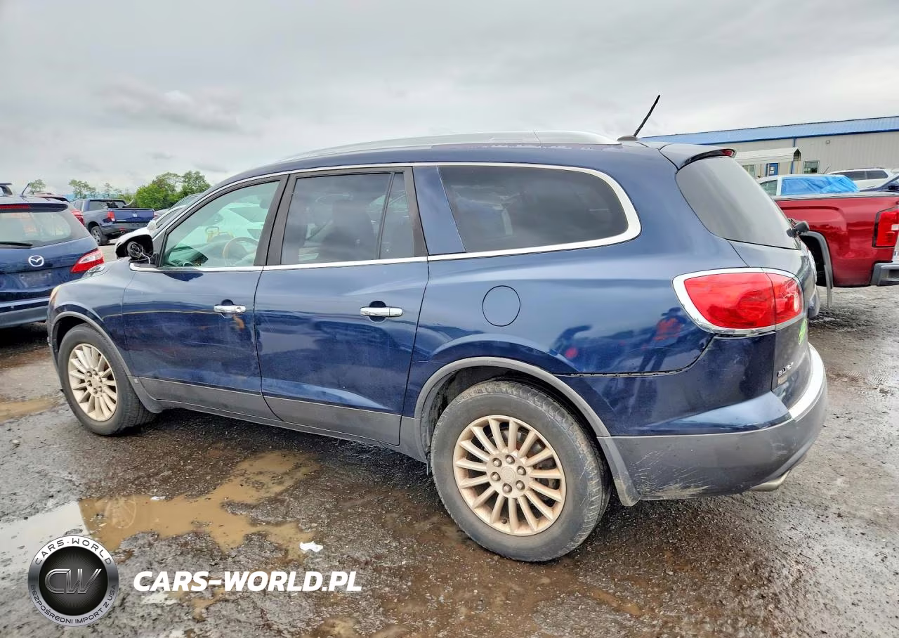 2009 Buick Enclave Cxl VIN:5GAEV23D99J112810 - 2