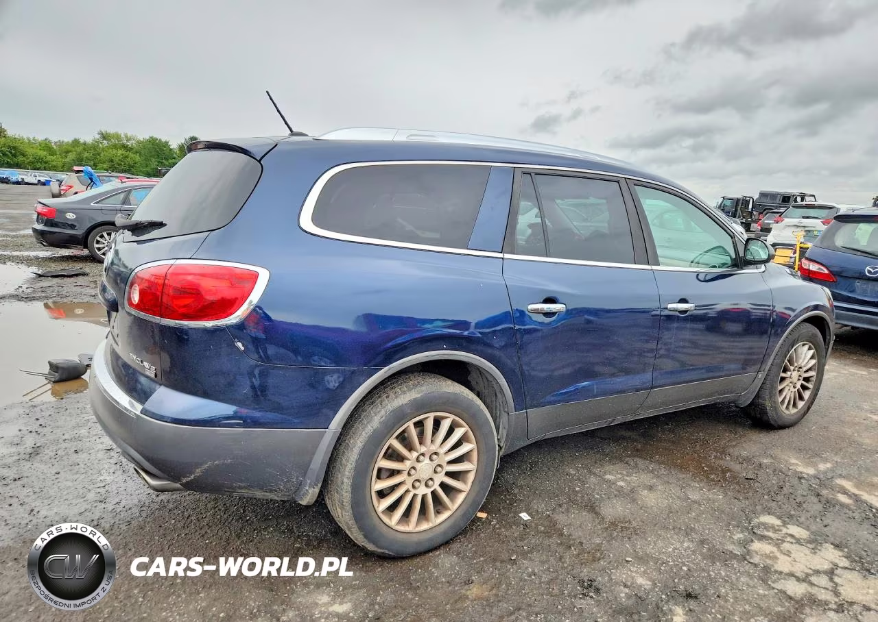 2009 Buick Enclave Cxl VIN:5GAEV23D99J112810 - 3